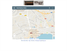 Tablet Screenshot of hotelmadisonbahia.com